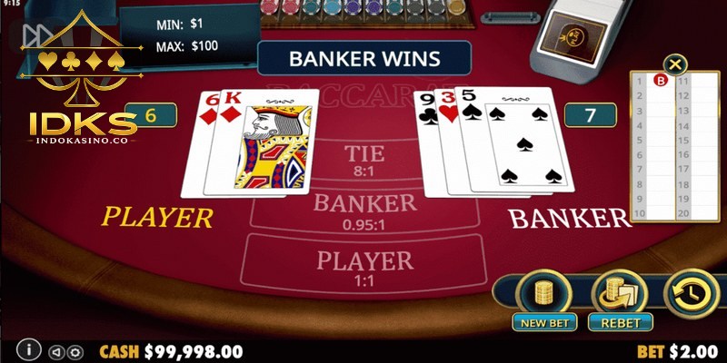 Aturan dasar Baccarat Online yang harus Anda ketahui