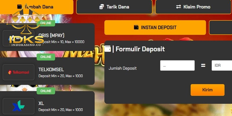 Berbagai pilihan metode pembayaran aman dan cepat tersedia di