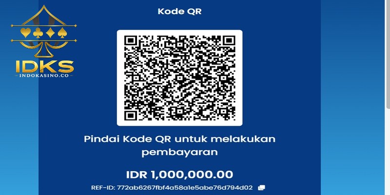Ilustrasi kecepatan proses verifikasi saldo dompet Indo Kasino