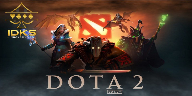 Dota 2 adalah permainan bergenre Multiplayer Online Battle Arena (MOBA)