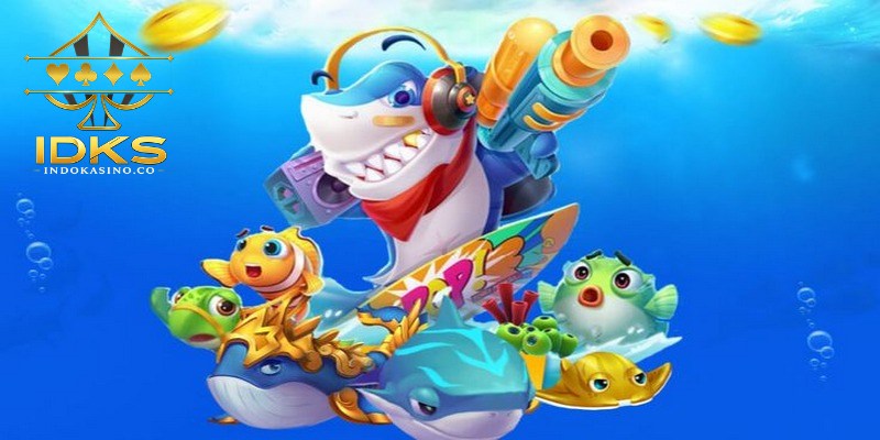 Fishing War menggunakan mekanisme tembak ikan sebagai inti game