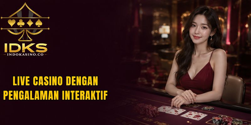 Live Casino dengan Pengalaman Interaktif