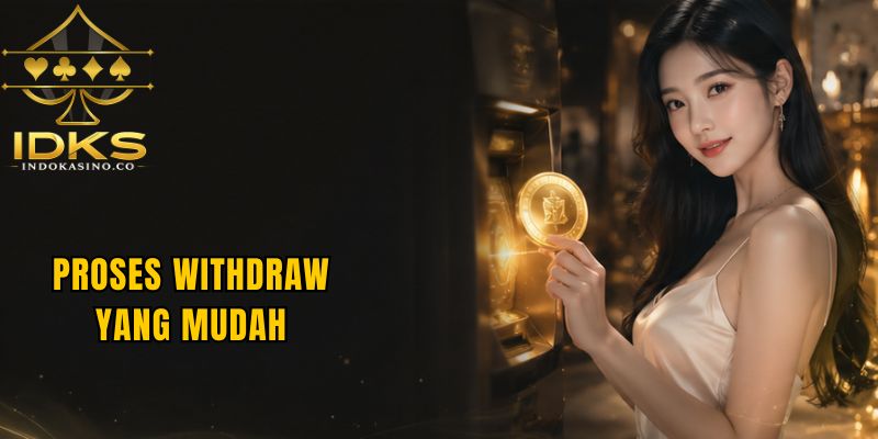 Proses Withdraw yang Mudah