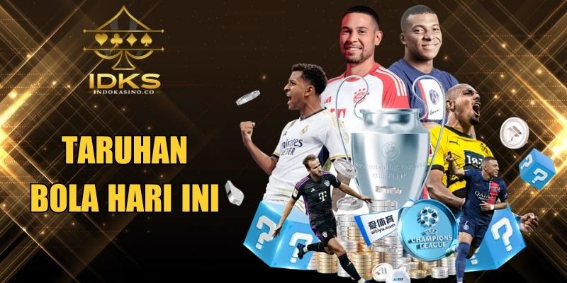 Taruhan Bola Hari Ini