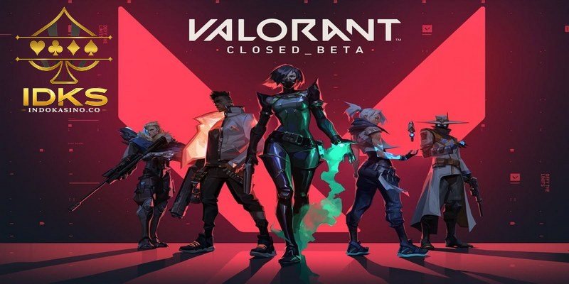 Counter-Strike dan Valorant populer