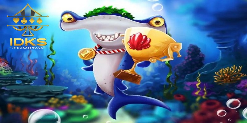 Tembak Ikan adalah game menembak berbagai target ikan di layar