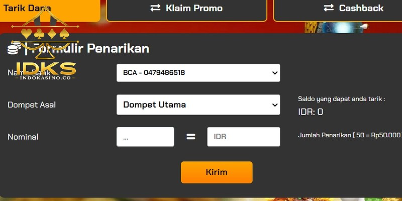 Panduan lengkap syarat pencairan saldo akun permainan